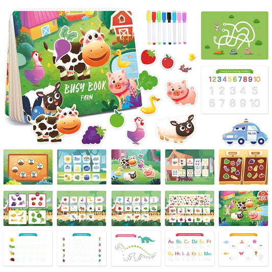 Busy Book Farm