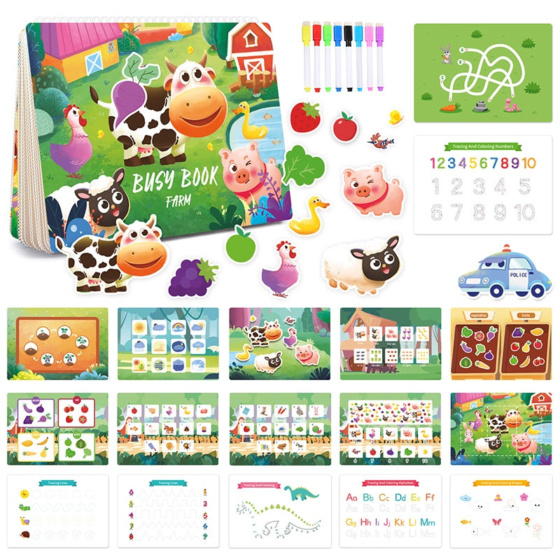 Busy Book Farm