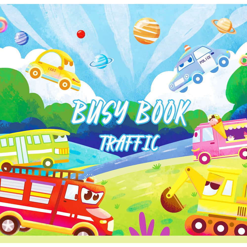 Busy Book Traffic