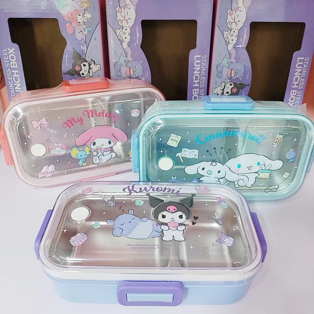 Sanrio 304 Stainless Steel Lunch Box