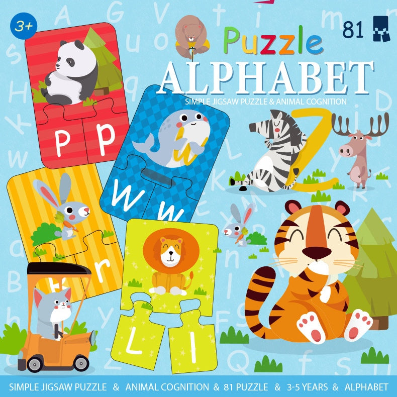 81pc Puzzle Alphabet
