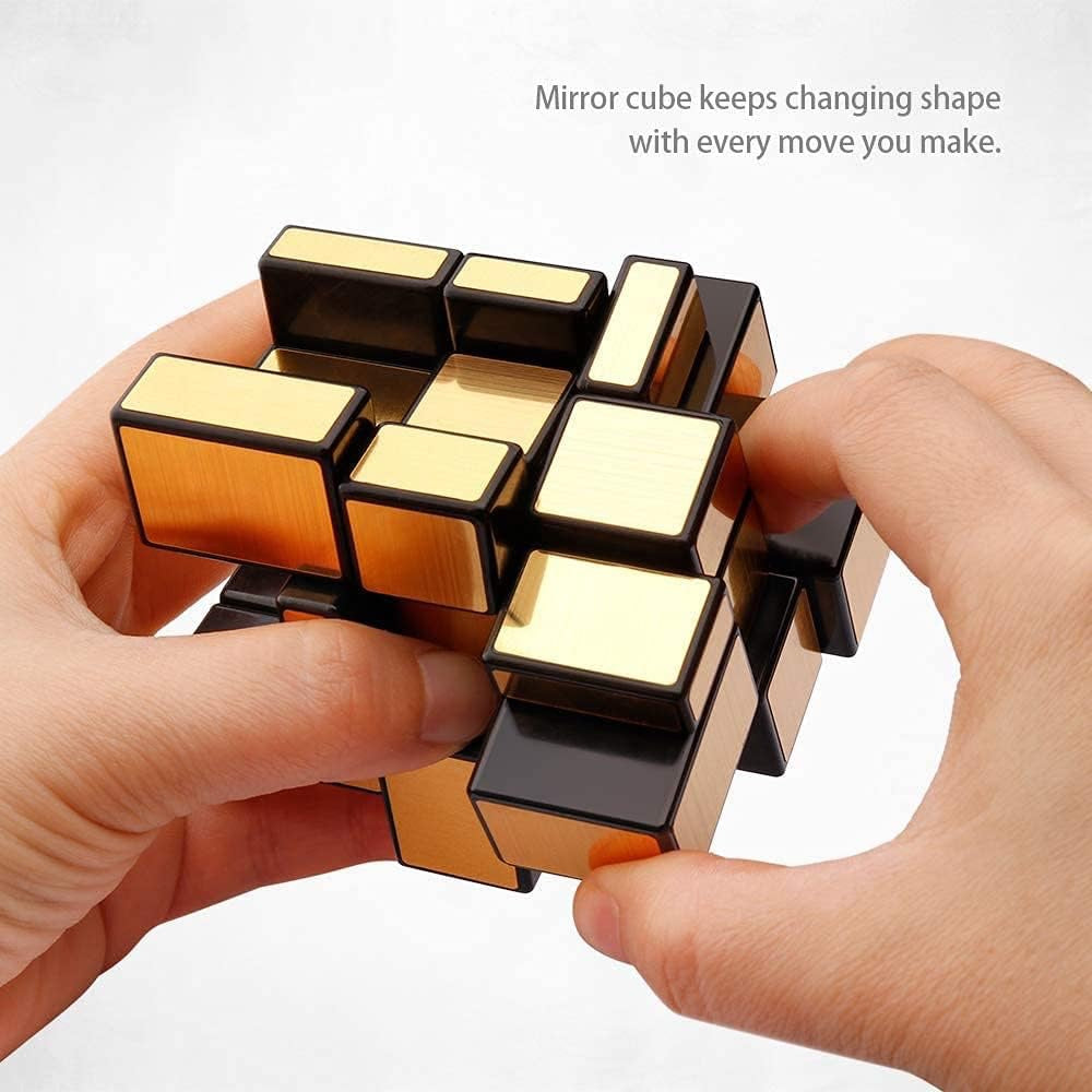 Mirror Magic Rubik Cube