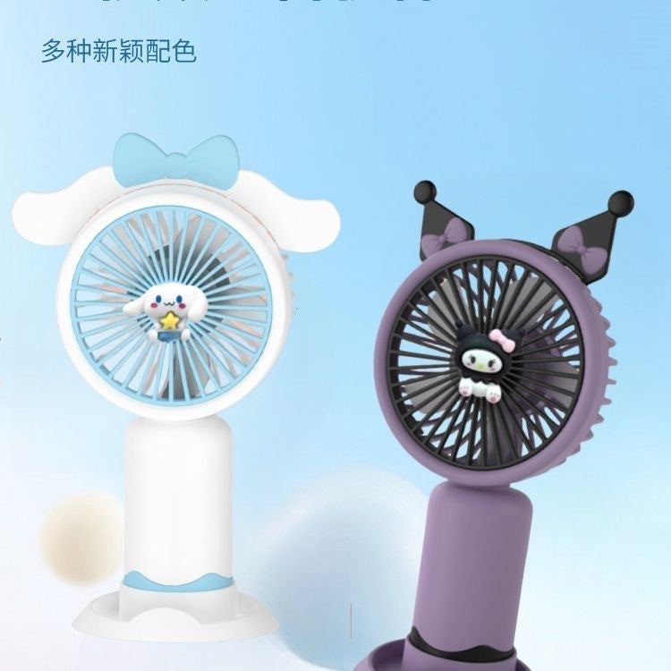 Sanrio Portable Mini Fans USB Rechargeable