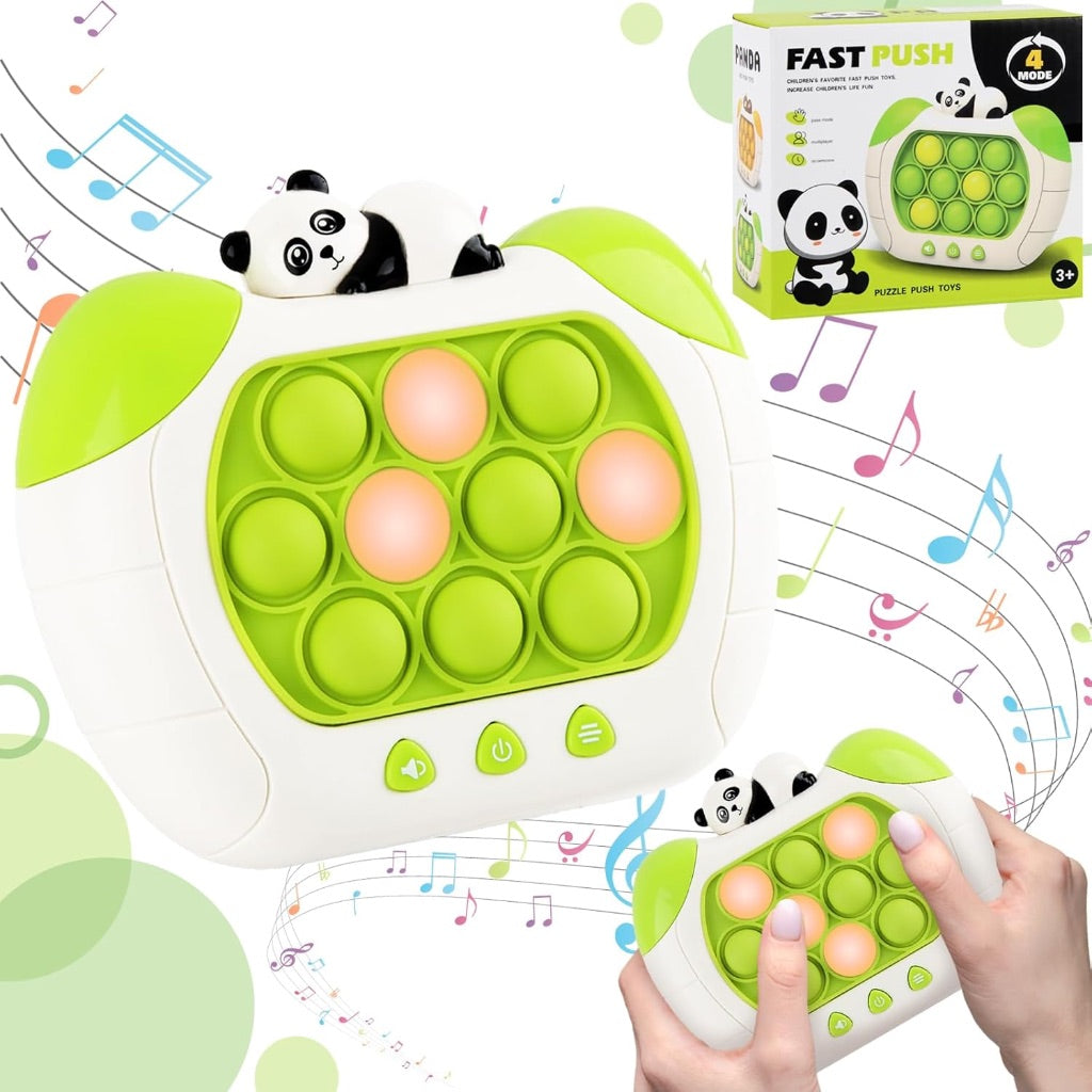 Bear Panda Quick Push Game