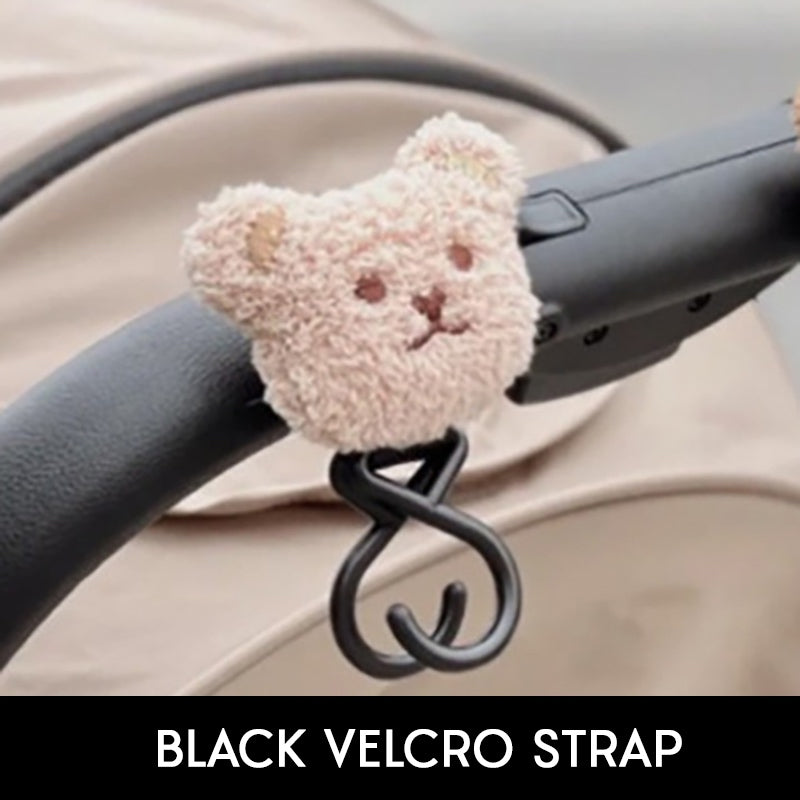 Bear Baby Stroller Double Hook
