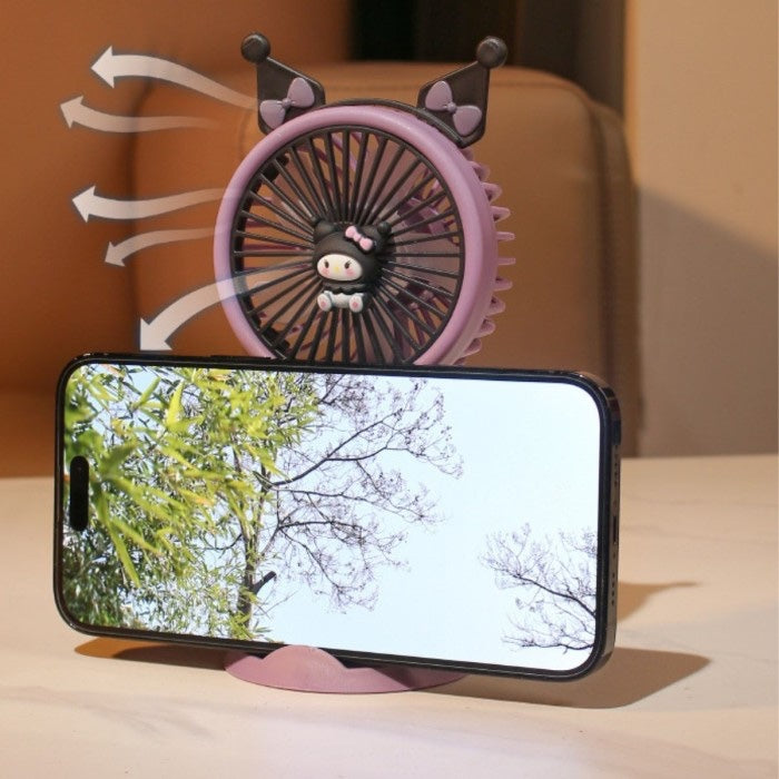 Sanrio Portable Mini Fans USB Rechargeable