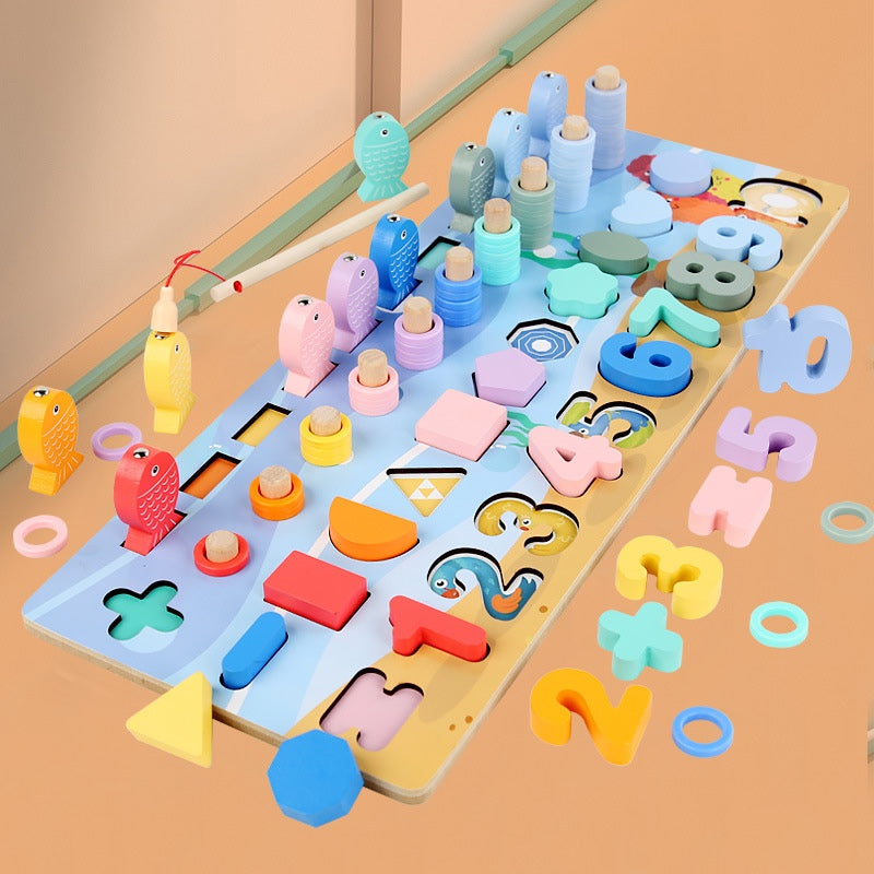 3in 1 Bright Puzzle