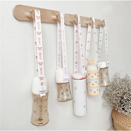 Adjustable Bottle Strap Children Water Bottles