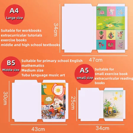 Textbook Self Adhesive Book Cover