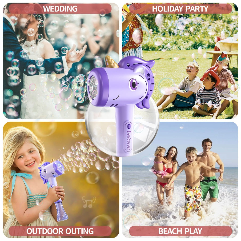 Unicorn Bubble Wand