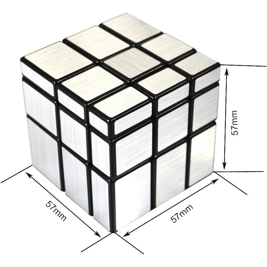 Mirror Magic Rubik Cube