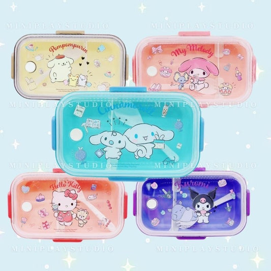Sanrio Lunch Box with separator