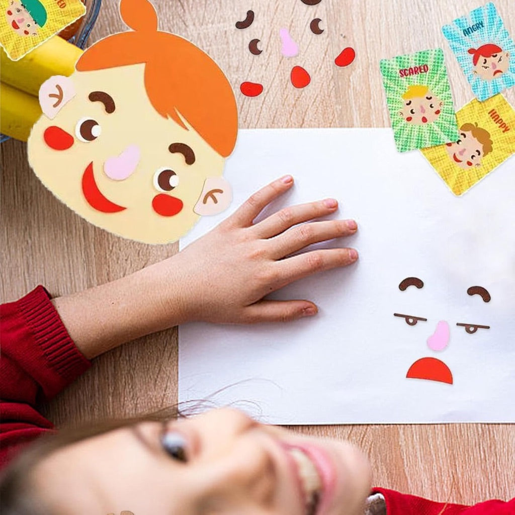 Fatty Faces Felt Puzzle