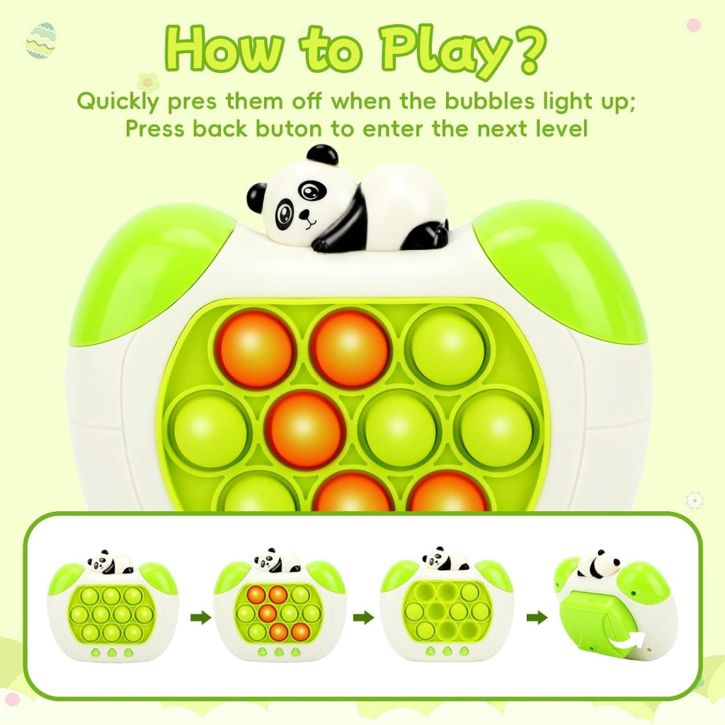 Bear Panda Quick Push Game