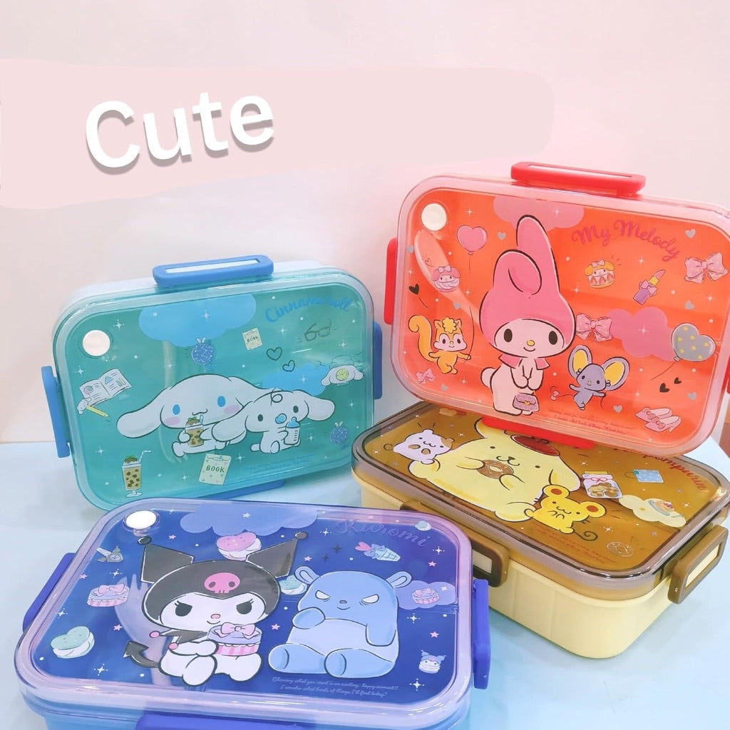 Sanrio Lunch Box with separator