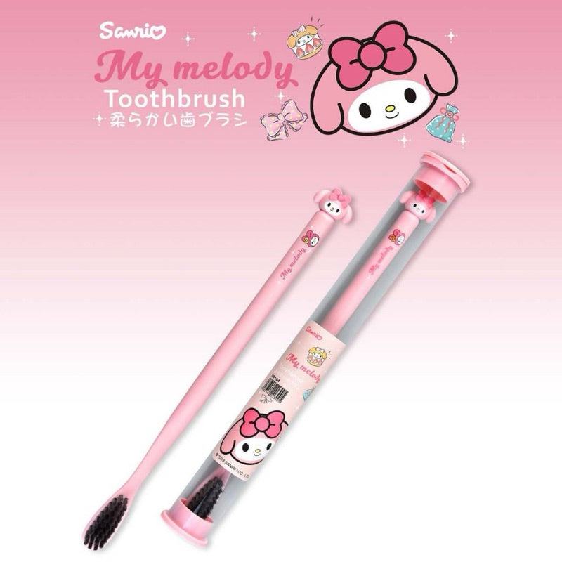 Sanrio Bamboo Charcoal Toothbrush
