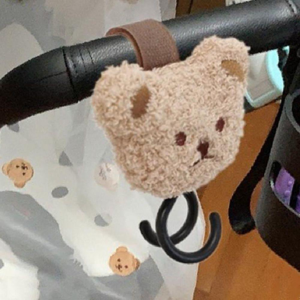Bear Baby Stroller Double Hook