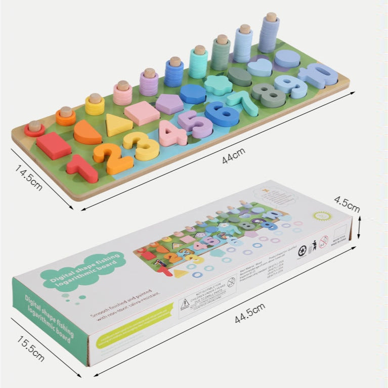 5in 1 Fishing Puzzle