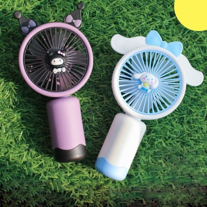 Sanrio Portable Mini Fans USB Rechargeable