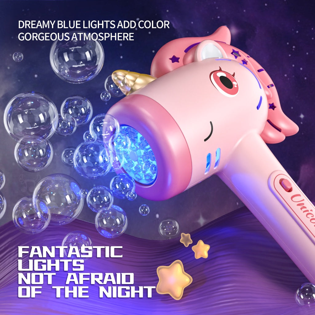 Unicorn Bubble Wand