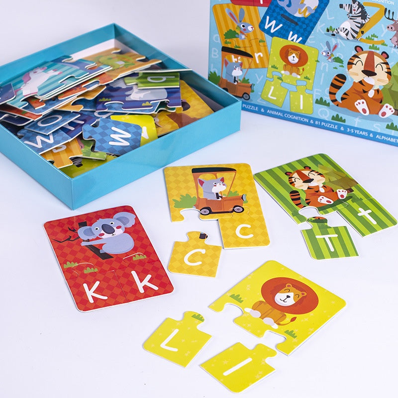 81pc Puzzle Alphabet