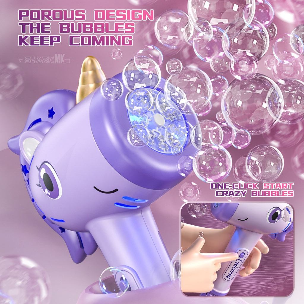 Unicorn Bubble Wand