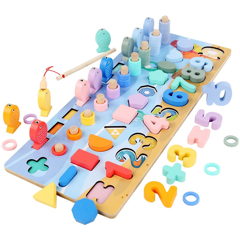 5in 1 Fishing Puzzle