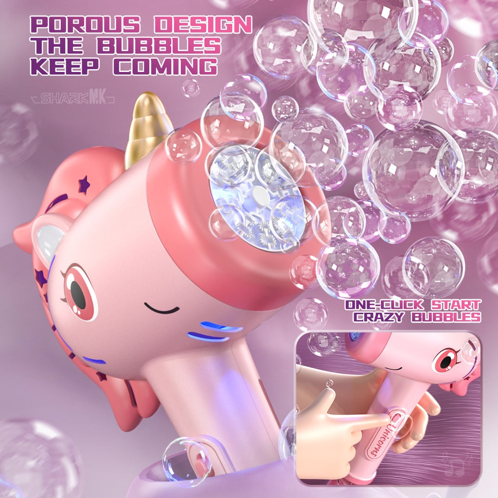 Unicorn Bubble Wand
