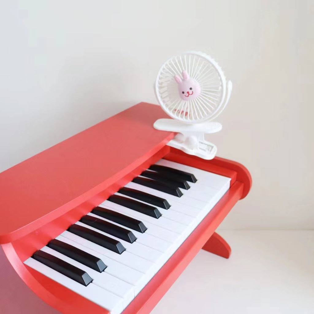 Bear Baby Stroller Clip-on Fan