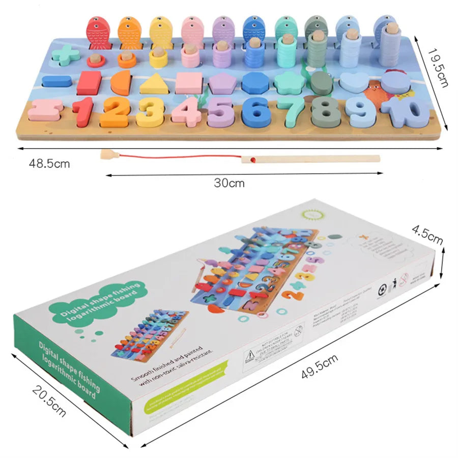 3in 1 Bright Puzzle