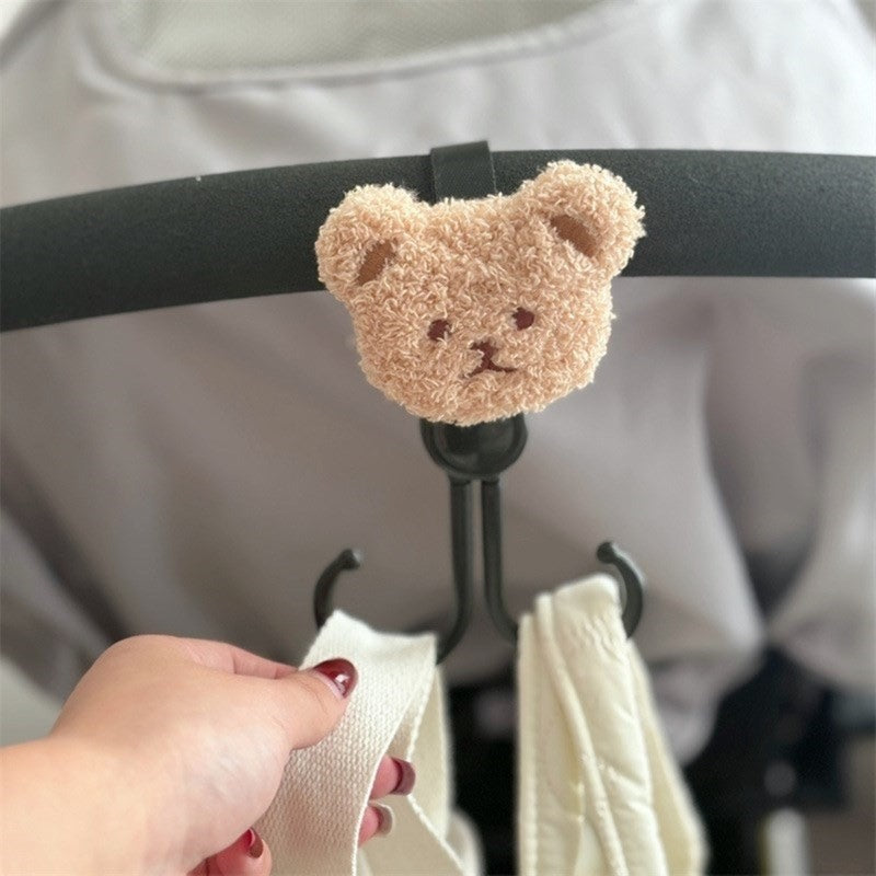 Bear Baby Stroller Double Hook