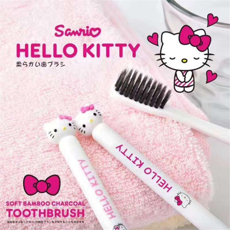 Sanrio Bamboo Charcoal Toothbrush