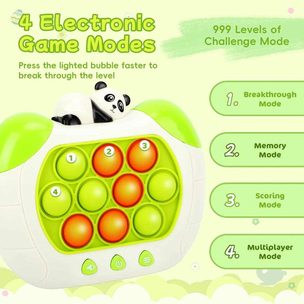 Bear Panda Quick Push Game