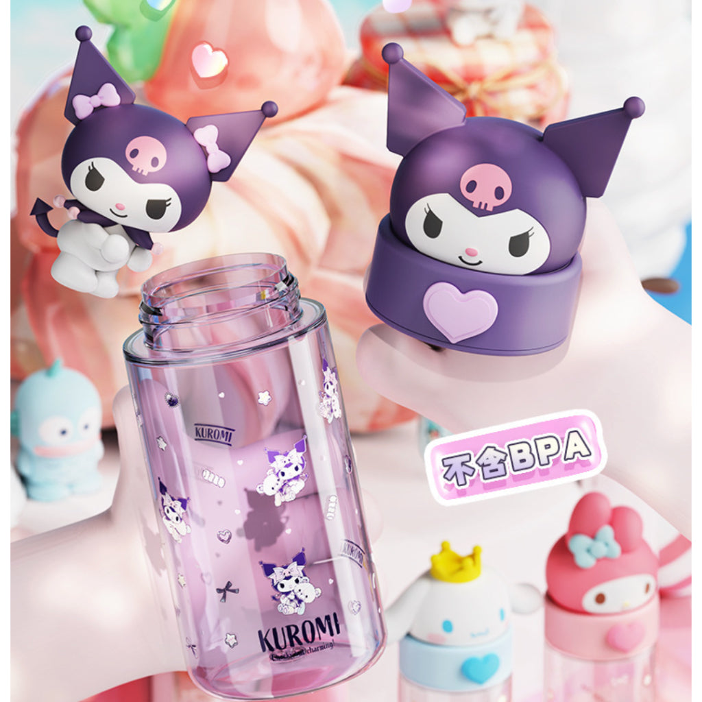 600ml Sanrio Print Kids Bottle