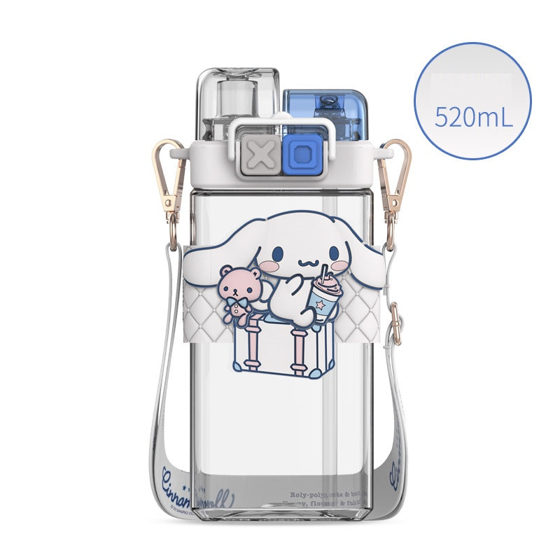 Sanrio Double Water Bottle 520ml