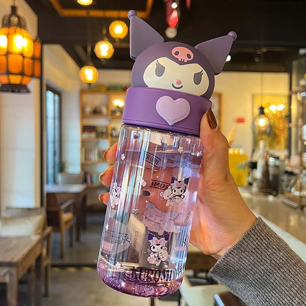 600ml Sanrio Print Kids Bottle