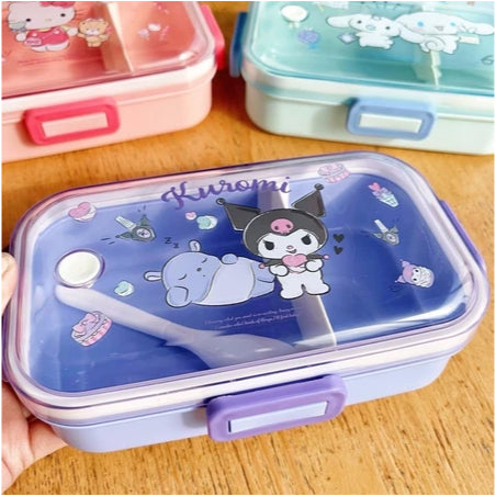 Sanrio Lunch Box with separator