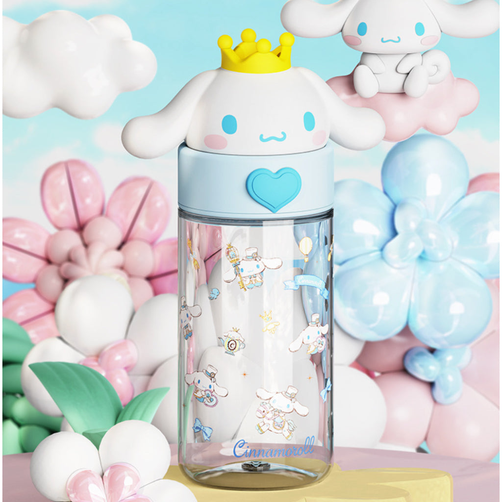 600ml Sanrio Print Kids Bottle