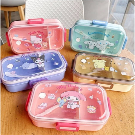 Sanrio Lunch Box with separator
