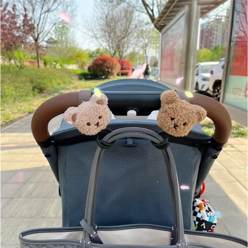 Bear Baby Stroller Double Hook