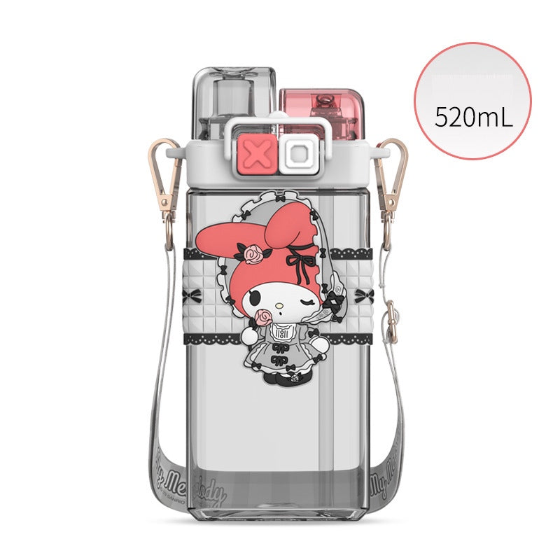 Sanrio Double Water Bottle 520ml