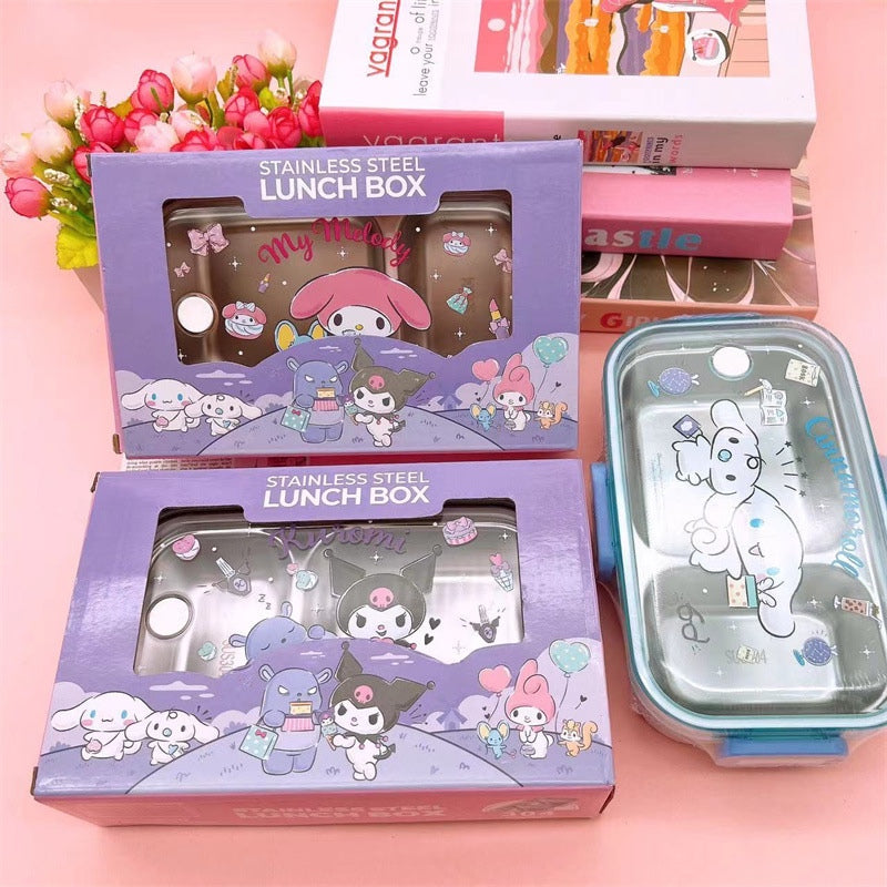 Sanrio 304 Stainless Steel Lunch Box