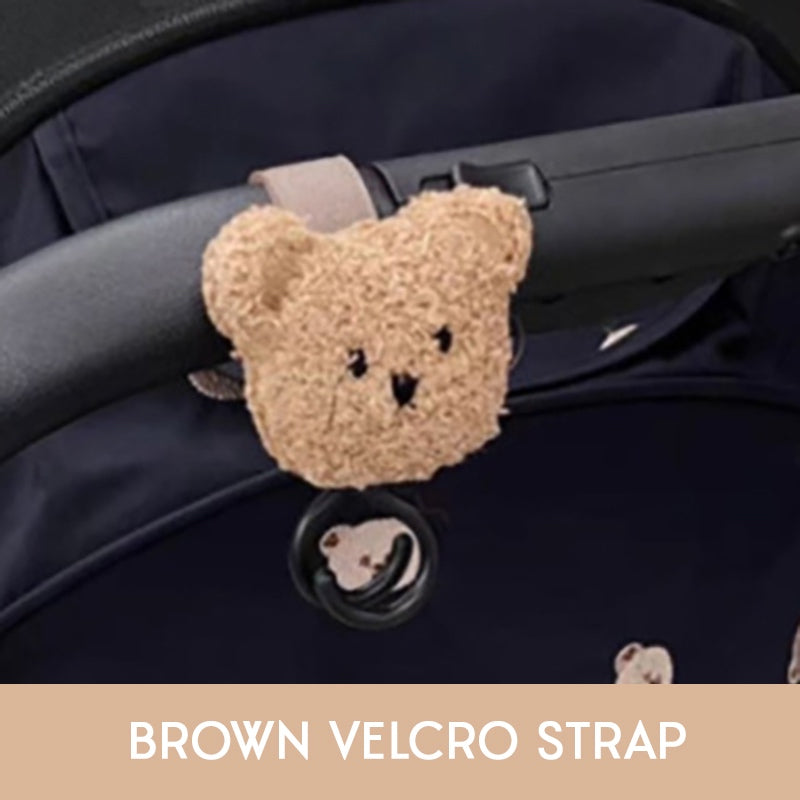 Bear Baby Stroller Double Hook