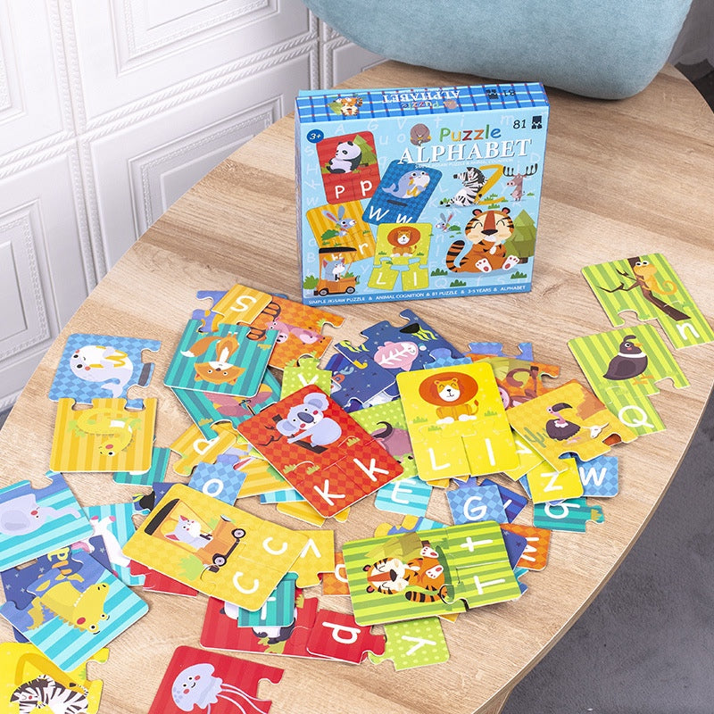 81pc Puzzle Alphabet