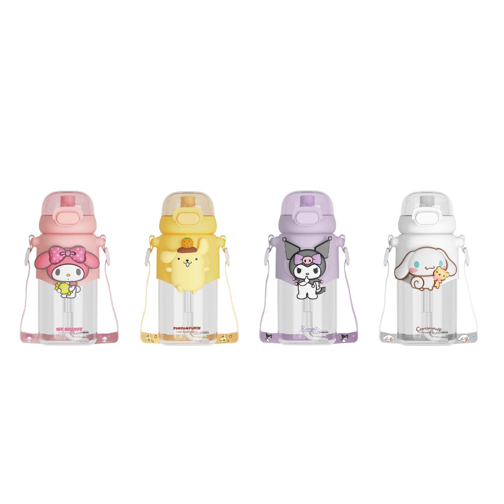 600ml Kids Clear Water Bottle