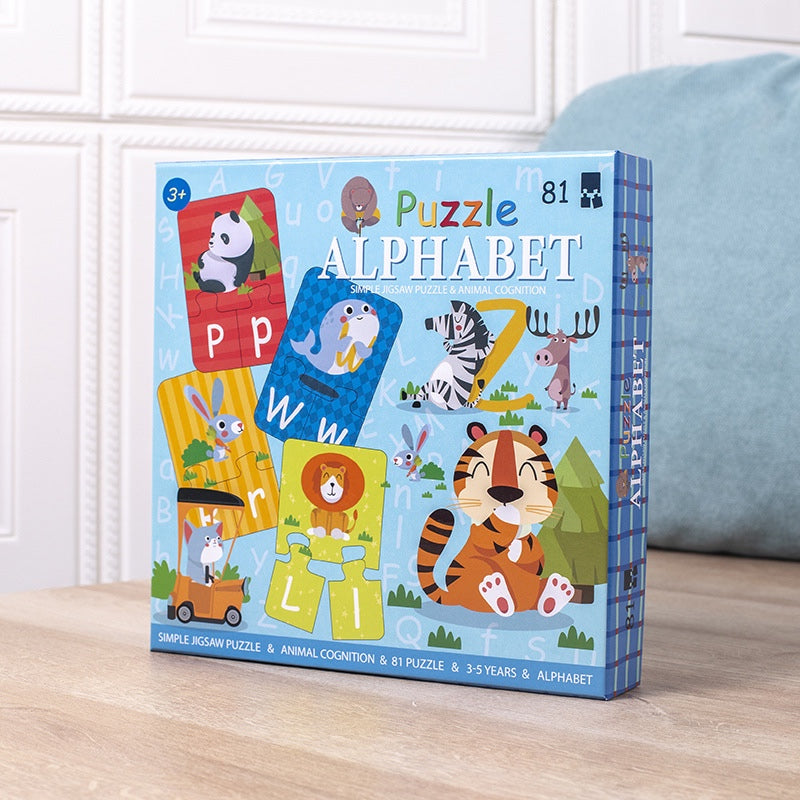 81pc Puzzle Alphabet
