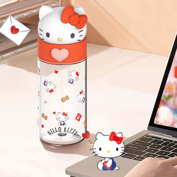 600ml Sanrio Print Kids Bottle