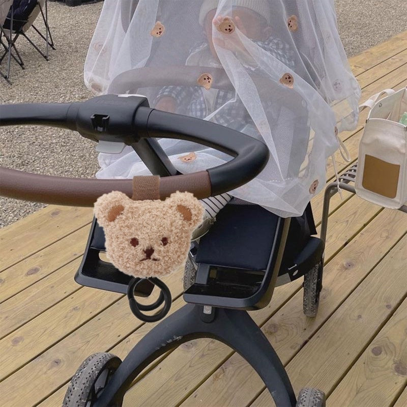 Bear Baby Stroller Double Hook