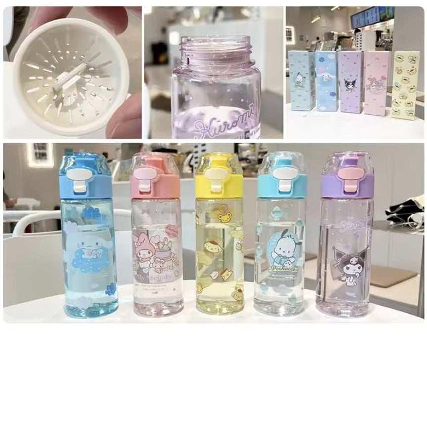 550ml Tritan Kids Water Bottle