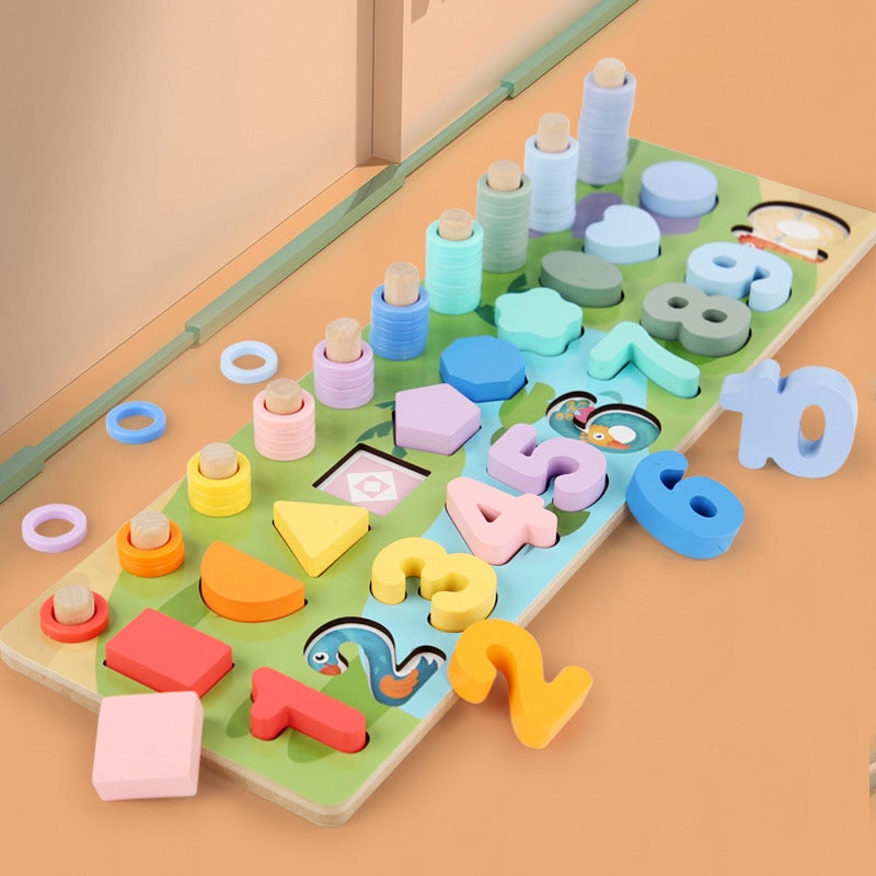 3in 1 Bright Puzzle